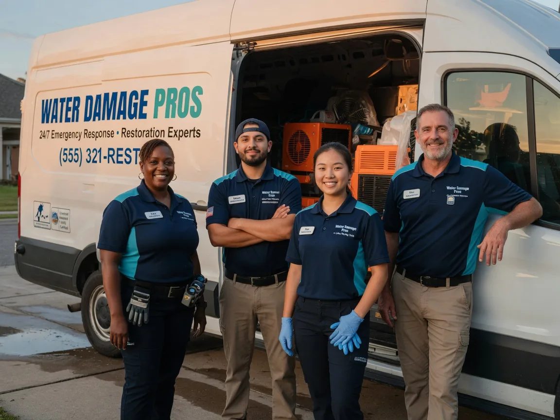Water Damage Restoration company in New Market, IN